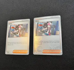 Pokemon TCG: 2X Hilda 084/086 Sv: White Flare - Image 2