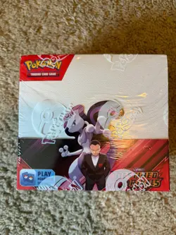 Pokemon TCG Scarlet & Violet Destined Rivals Booster Box Factory Sealed SV10 - Image 1