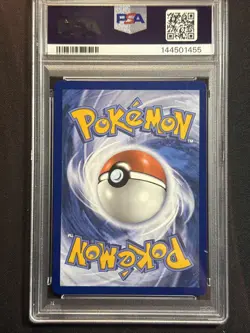 Team Rocket's Persian EX 219/182 Ultra Rare PSA GEM MINT 10 - Image 4