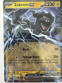 Pokemon TCG Black Bolt White Flare Zekrom & Genesect EX Bundle 158/086 161/086 - Image 5