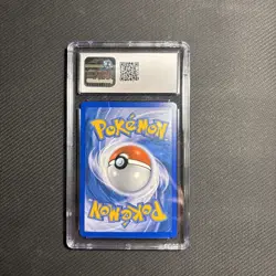 CGC 10 Snivy 1/114 Crosshatch Pokemon League Black & White RARE - Image 2