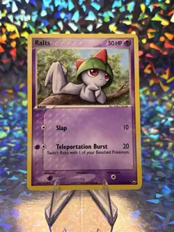Ralts 59/108 EX Power Keepers - Common Pokemon Card - Image 1