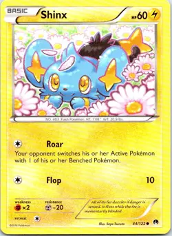 SHINX 44/122 COMMON BREAKPOINT POKEMON LP - Image 1
