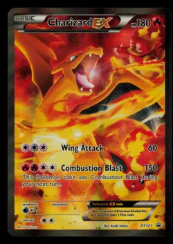 Charizard EX XY121 Holo Promo XY Promo Pokemon Near Mint - Image 1