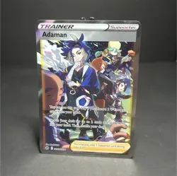 Pokemon TCG Adaman Full Art Holo Ultra Rare GG57/GG70 Crown Zenith English - Image 1