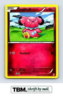 2014 Pokemon XY Trainer Kit: Sylveon & Noivern #27/30 Snubbull (#27) - Image 1