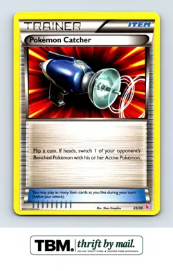 2014 Pokemon XY Trainer Kit: Sylveon & Noivern #23/30 Pokemon Catcher (Sylveon) - Image 1