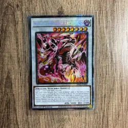 Yu-Gi-Oh! Scarred Dragon Archfiend (RA05-EN044) 1st Edition Starlight Rare NM - Image 1