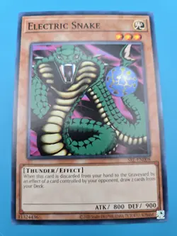 YuGiOh! - Electric Snake SRL-EN008 Common 25th Anniversary Edition NM - Image 1