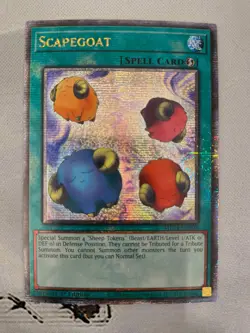 Scapegoat MP24-EN008 QCR Yu-Gi-Oh! - Image 1
