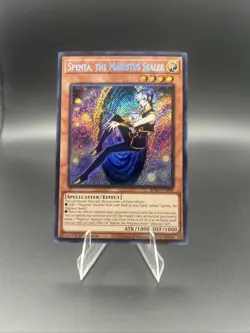 Yugioh! Spenta, the Magistus Sealer BPRO-EN098 Burst Protocol 1st Edition - Image 1