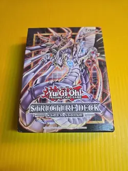 Yu-Gi-Oh TCG Structure Deck Cyber Strike Unopened Box 2020 Konami - Image 1