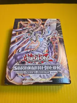 Yu-Gi-Oh TCG Structure Deck Cyber Strike Unopened Box 2020 Konami - Image 2