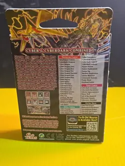 Yu-Gi-Oh TCG Structure Deck Cyber Strike Unopened Box 2020 Konami - Image 5