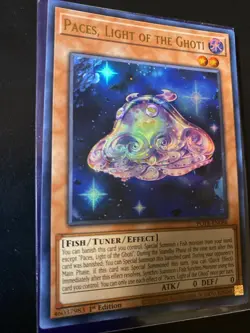 Yugioh Paces, Light of the Ghoti POTE-EN086 Ultra Rare 1st Ed NM - Image 2
