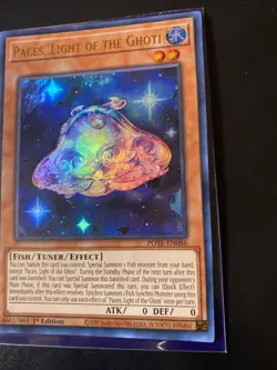 Yugioh Paces, Light of the Ghoti POTE-EN086 Ultra Rare 1st Ed NM - Image 3