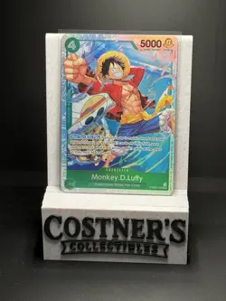 Monkey D. Luffy - PRB02-005 SR One Piece PRB-02 -The Best- Vol. 2 English NM - Image 1