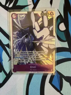 One Piece Tcg Enel SR OP15-060 English Pack Fresh Near Mint - Image 1