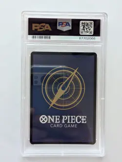 2023 One Piece Zeff OP03 Alternate Art PSA 8 NM-MT Slab 🔥 - Image 2