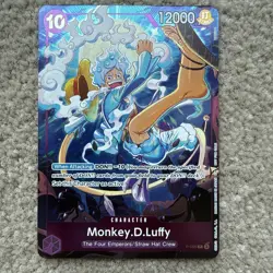 One Piece TCG Monkey D Luffy P-099 Promo Card Game Event Pack Vol. 8 - Image 1