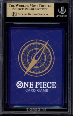 2023 One Piece 1st Anniversary Tournament Participant Monkey D Luffy #37 BGS 10 - Image 2
