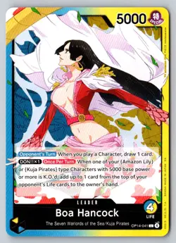 Boa Hancock OP14-041 The Azure Sea's Seven One Piece - Image 1