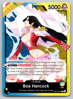 Boa Hancock OP14-041 The Azure Sea's Seven One Piece - Image 1