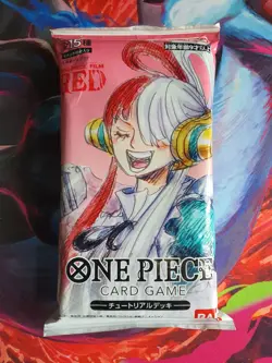One Piece Card Game Tutorial Deck Film RED Movie Limited Uta Promo NEW - Image 1
