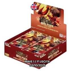 one piece box prb02 the best 2 Prb-02 booster Display Eng sealed english prb 02 - Image 1