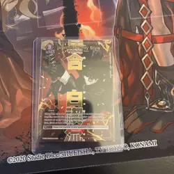 Iai White Purity Style Union Arena TCG Foil Event Card Chihiro Rokuhira - Image 3