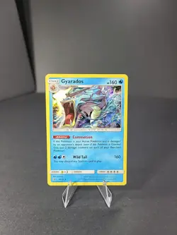 Gyarados 20/70 Dragon Majesty Sun & Moon Holo Rare 2018 Pokemon TCG LP/MP - Image 1