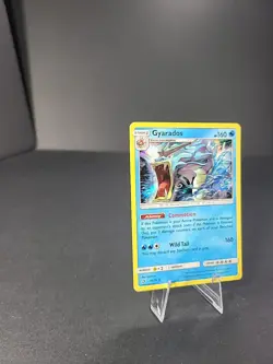 Gyarados 20/70 Dragon Majesty Sun & Moon Holo Rare 2018 Pokemon TCG LP/MP - Image 3
