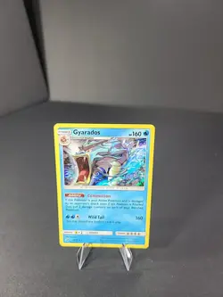 Gyarados 20/70 Dragon Majesty Sun & Moon Holo Rare 2018 Pokemon TCG LP/MP - Image 4
