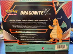 Pokemon TCG - Dragonite V Box Factory Sealed New - Includes Evolving Skies (1) - Image 2