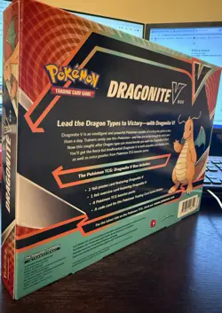 Pokemon TCG - Dragonite V Box Factory Sealed New - Includes Evolving Skies (1) - Image 4