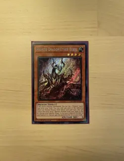 Yugioh Primite Dragon Ether Beryl Secret Rare BLMM-EN130 1st Edition NM - Image 1