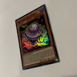 YuGiOh! Electric Jellyfish - Ultra Rare 1st Edition NM - LED9-EN019 - Image 3