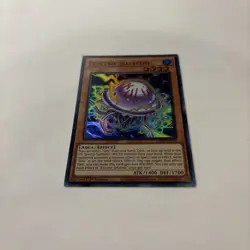 YuGiOh! Electric Jellyfish - Ultra Rare 1st Edition NM - LED9-EN019 - Image 4