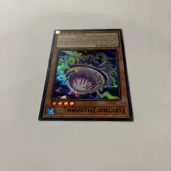 YuGiOh! Electric Jellyfish - Ultra Rare 1st Edition NM - LED9-EN019 - Image 5