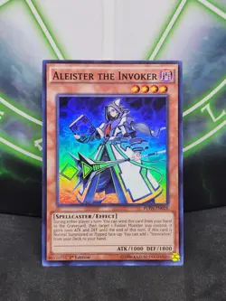 Yugioh Aleister The Invoker FUEN-EN026 Super Rare 1st Edition NM - Image 1