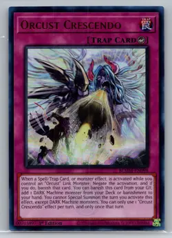 Orcust Crescendo - Emblazoned Ultra Rare 1st Edition BLMM-EN098 - YuGiOh - Image 1