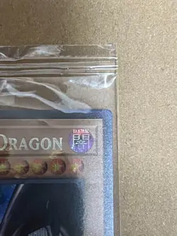 YUGIOH RED-EYES BLACK DRAGON NIKE WORLDS PROMO NKC1-EN002 COLLABORATION 2025 - Image 4