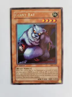 Yugioh Giant Rat MRL-079 Magic Ruler 1st Edition - Image 1