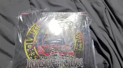 2004 Yugioh Invasion Of Chaos Special Edition Box Bundle Sealed *SLIGHT RIP* - Image 2