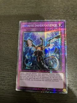 Yugioh 2025 Mega-Pack - Infinite Impermanence MP25-EN032 Starlight Rare NM - Image 1