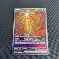 Pokemon TCG Chi-Yu EX Paldea Evolved Holo Card 259/193 - Image 1