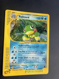 Politoed Skyridge [H23/H32] | Rare Holo Pokemon Card MP - Image 4