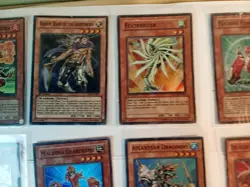 Vintage MixedYu-Gi-Oh 17 Cards Lot. 5 Ultras 12 Supers And Holo Sleeve. - Image 3