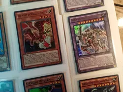 Vintage MixedYu-Gi-Oh 17 Cards Lot. 5 Ultras 12 Supers And Holo Sleeve. - Image 5