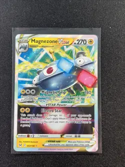 Magnezone Vstar - 057/196 - Ultra Rare - Lost Origin - NM/M - Pokemon Card - Image 1
